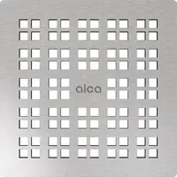 Gratar sifon pardoseala din otel inoxidabil 102x102 mm Alcadrain MPV015