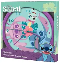Ceas de perete Undercover - Stitch și Angel