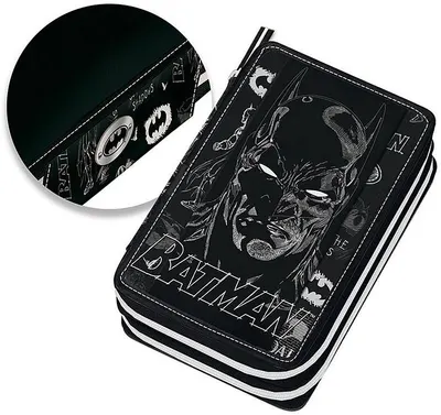 Penar cu rechizite Graffiti Batman - Dark Knight