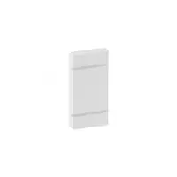 Capac Valena Life - cuout marking - either side mounting - alb