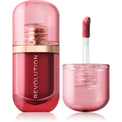 Revolution Superdewy Blush Burst fard de obraz lichid culoare Rose All Day Dusty Pink 4.2 ml