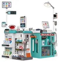 Centru medical de joacă Chengji Toys – 660-107, 77 piese