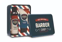 Set pentru barbati Barber Tin Box Duo, Treffina