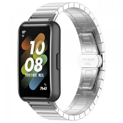 Curea Techsuit W012 pentru Garmin Instinct / Approach / Fenix Watch Series, 20mm, Argintie