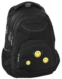 Ghiozdan școlar Paso Smiley - Cu 3 compartimente
