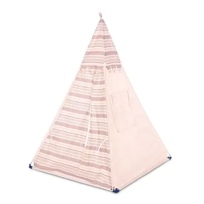 Cort de joaca pentru copii Lorelli Bej 150 x 100 X 100 cm