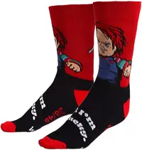 Șosete Cerda Movies: Chucky - Chucky, mărimea 38/45