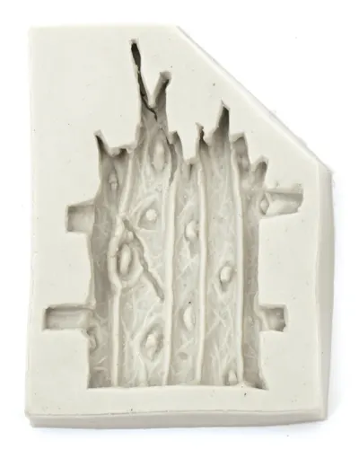 Mold de silicon (formă) Em Art - Element din lemn, 74 x 100 x 14 mm