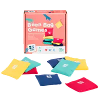 Set de 8 saculeti cu nisip de aruncat, Bean Bags, BS Toys GA526
