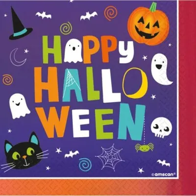 Servetele personaje halloween 33x33 cm