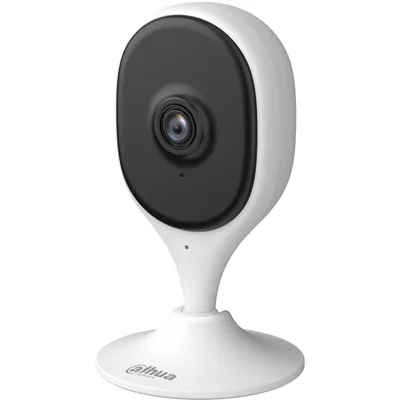 Camera WiFi 6 interior Dahua C3A, 3MP, IR 10 m, Baza magnetica, AI persoane/animale, Tracking, Two-way talk, Mod privat, Microfon/difuzor, microSD