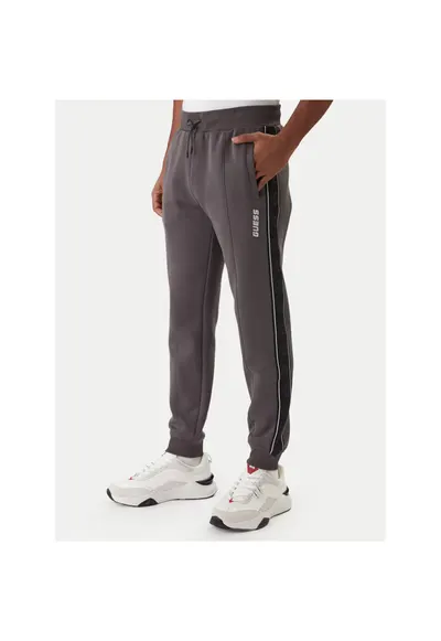 Pantaloni de trening barbati gri inchis