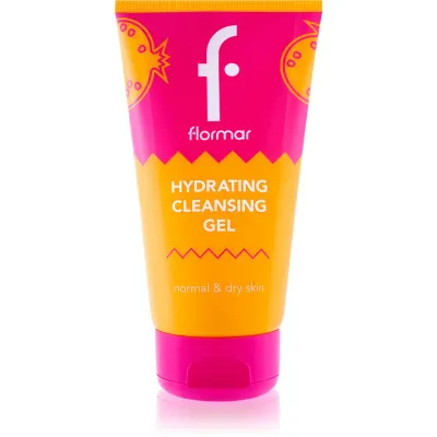 flormar Normal & Dry Skin Cleansing Gel gel hidratant de curatare pentru ten normal spre uscat 150 ml
