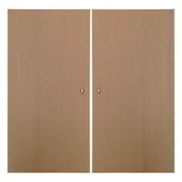 Ușă cu aspect de stejar pentru sistemul de rafturi modulare 2 buc 32x66 cm Mistral Kubus - Hammel Furniture