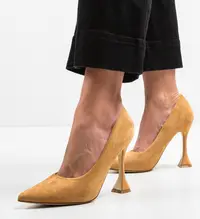Pantofi dama Jorio Camel