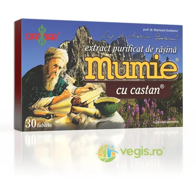 Extract Purificat de Rasina cu Castan Mumie 30tb