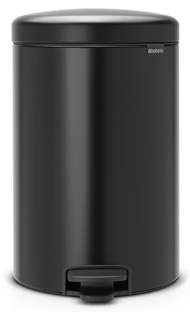 Coș de gunoi Brabantia - NewIcon, 20 l, Matt Black