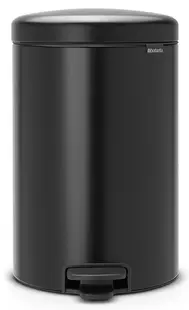 Coș de gunoi Brabantia - NewIcon, 20 l, Matt Black