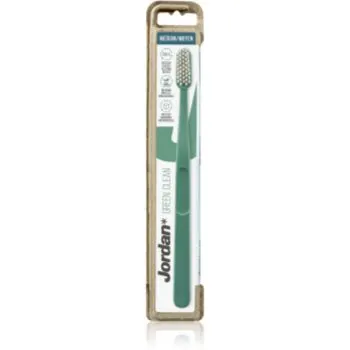 Jordan Green Clean Medium perie de dinti