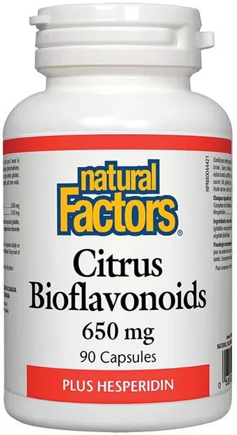 Citrus Bioflavonoids, 90 capsule, Natural Factors