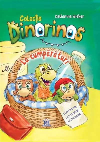 Dinorinos - La cumpărături (vol. 2) - Paperback brosat - Katharina Wieker