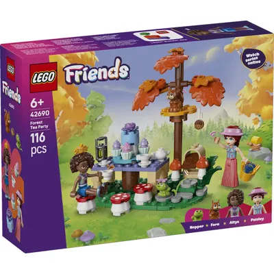 LEGO® Friends - Petrecere cu ceai in padure (42690)