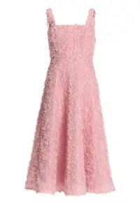 Rochie de cocktail Femei - poliester - fermoar - roz - Roz