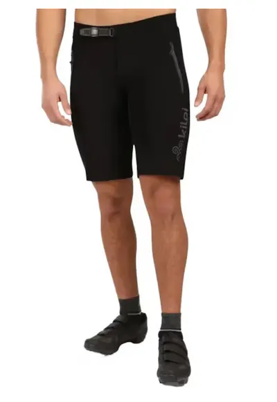 Pantaloni scurti ciclism Hixon - Negru