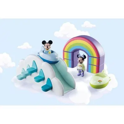Playmobil - 1.2.3 & Disney: Casa din Nori a Lui Mickey si Minnie