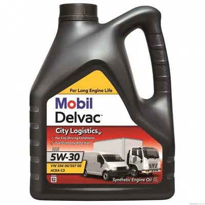 Ulei Motor Mobil Delvac Citylog M 5w30 4l