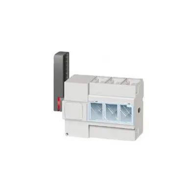 Intrerupator separator - DPX-IS 250 cu release - 3P - 100 A - left-hand side handle