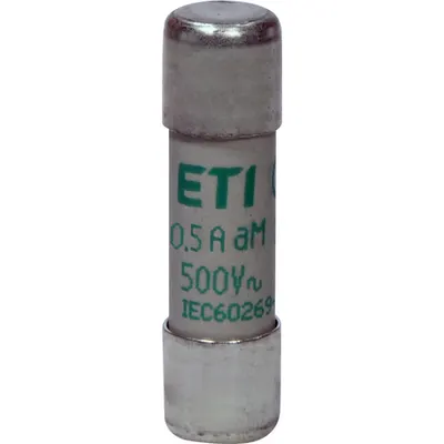 Siguranta CH10x38 aM 0,5A/500V 002652009