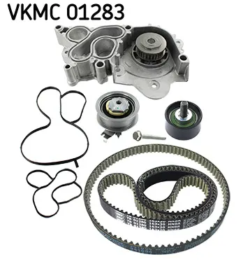 Set Pompa Apa + Curea Dintata Potrivit Seat Ibiza Iv, Ibiza Iv Sc, Ibiza Iv St, Ibiza V, Mii; Skoda Citigo, E-Citigo, Fabia Iii, Octavia Iii, Rapid; Vw Jetta Vii, Load Up 1.0-Electric 08.11