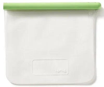 Pungă din silicon pentru depozitare și congelare Lekue - 20 x 1.6 x 21 cm, 1 l