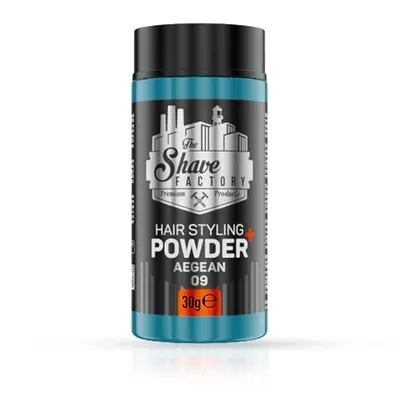 Pudra - SHAVE FACTORY - de volum si efect mat 30 gr - AEGEAN