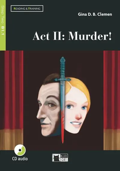 Act II: Murder! + CD + App (Step Two B1.1) - Paperback - Gina D.B. Clemen