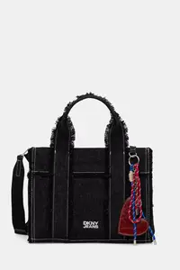 DKNY geantă shopper pentru femei din denim