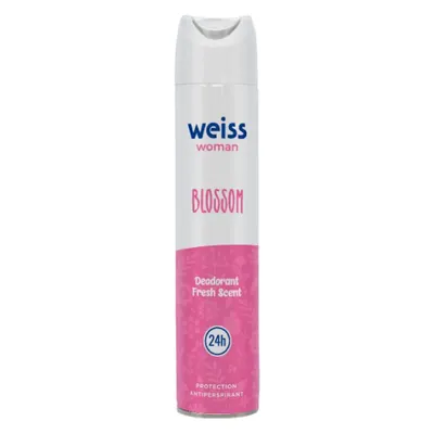 Deodorant antiperspirant femei Weiss Blossom, Arom | 200 ml