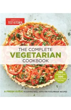 Complete Vegetarian Cookbook
