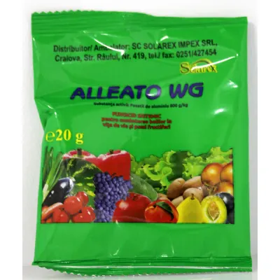 Alleato 80WG 20 gr fungicid sistemic (vita de vie,pomi fructiferi) - Default Title