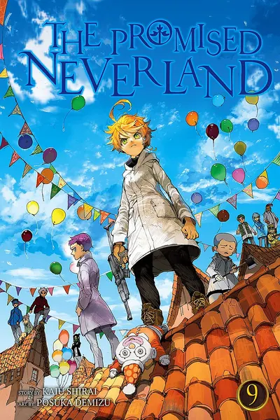 The Promised Neverland, Vol. 9