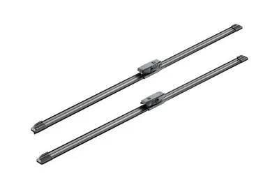 Set stergatoare parbriz BOSCH AeroTwin Multi-Clip AM469S 3397014121, lungime 700 mm, 700 mm, cu spoiler, fara carcasa