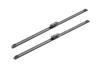 Set stergatoare parbriz BOSCH AeroTwin Multi-Clip AM469S 3397014121, lungime 700 mm, 700 mm, cu spoiler, fara carcasa