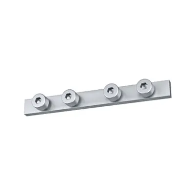 Line connectors in pairs for Linear Profile Small