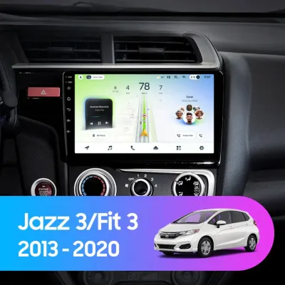 Navigatie Auto Teyes CC4L DTS Honda Jazz 3 2013-2020 6+64GB 10.2" QLED Qualcomm 2Ghz, Android 4G Bluetooth 5.1 DSP