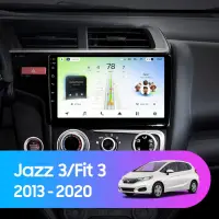 Navigatie Auto Teyes CC4L DTS Honda Jazz 3 2013-2020 6+64GB 10.2" QLED Qualcomm 2Ghz, Android 4G Bluetooth 5.1 DSP
