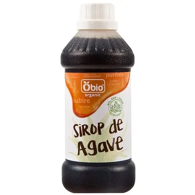Sirop de agave brun bio 250ml Obio