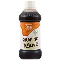 Sirop de agave brun bio 250ml Obio