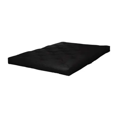 Saltea futon neagră mediu-fermă 180x200 cm Comfort Black – Karup Design