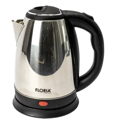 Fierbator Inox, Putere 1500W, Capacitate 1.8 l, Argintiu